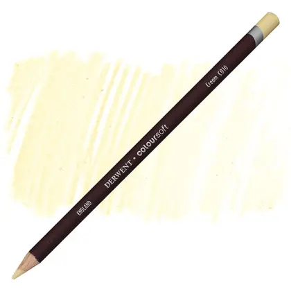 Карандаш Derwent Coloursoft, , цветной, (С010) Кремовий,  (700953)
