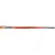 Кисть синтетика Kolos Carrot плоская, №8, короткая ручка, 1097F, (4210970F08)