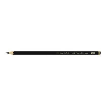 Чорнографітний олівець Faber-Castell PITT MATT GRAPHITE 12B (115212)