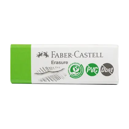 Гумка Faber-Castell Dust-free Салатова, (187250)
