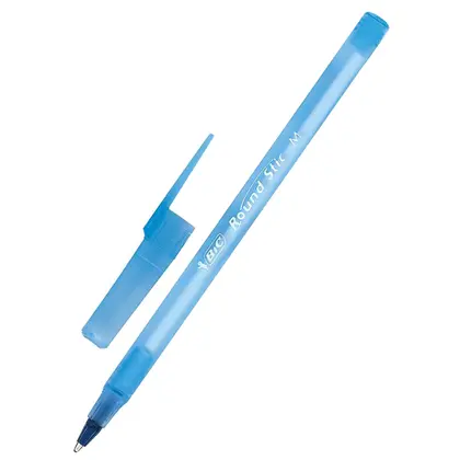 Ручка BIC шариковая, 0,7 мм., синя, Round stic (bc921403)