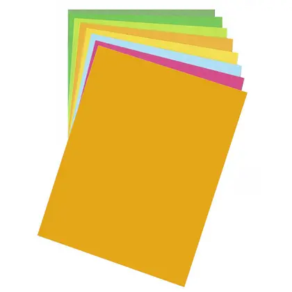 Папір для дизайну Folia Fotokarton В2, 50*70 см. 300 г/м2, №16 Темно-Жовтий, (1686801016)
