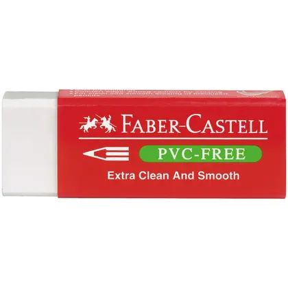 Гумка Faber-Castell Білий, 7095-20 (21657)