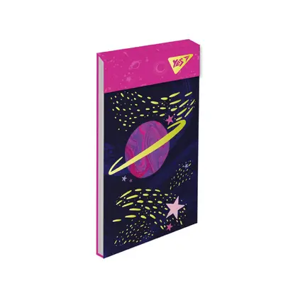 Блокнот YES А7, 50 аркушів склейка, ETTA VEE COSMOS (151645)