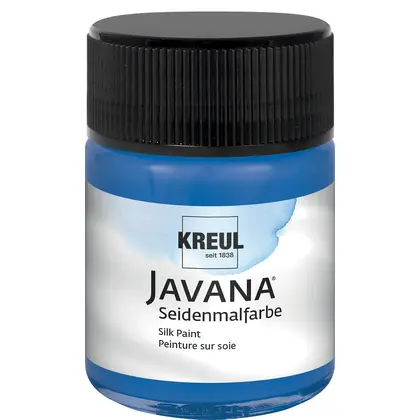 Фарба для батика Kreul Javana 50 мл. КОРОЛІВСЬКИЙ СИНІЙ, (KR-8132)