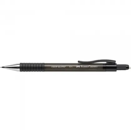 Механічний олівець Faber-Castell GRIP-MATIC 0,5 мм. Чорний, (137599)