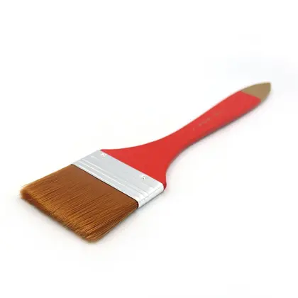 Пензель синтетичний Art Nation №6 плоский, (5627-6BR)