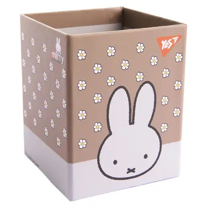 Підставка для ручок YES 8*8*10 см. картонна, Miffy (708335)
