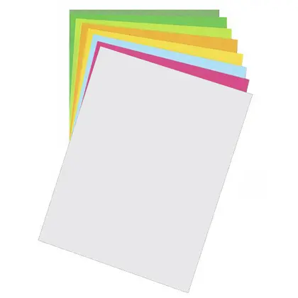 Бумага для дизайна Folia Fotokarton, В2, 50*70 см., 300 г/м2, №61 Яркое Серебро, (1686801061)