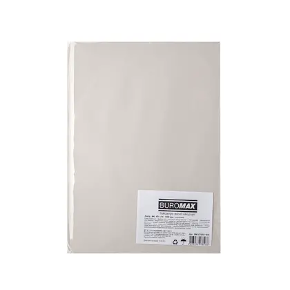 Бумага газетка Buromax, А4, 100 листов, 45 г/м2 (BM.27261100)