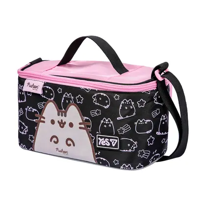 Сумка для ланчу YES Чорний, My Pusheen (550609)