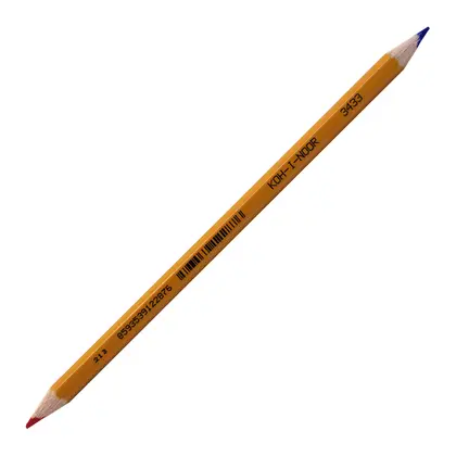 Цветной карандаш Koh-i-noor Красно-синий, (3433)