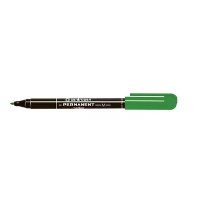 Маркер перманентний Centropen 2846 1 мм. Зелений, (2846/04)