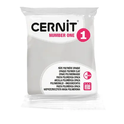 Полімерна глина Cernit Number One 56 г. БІЛИЙ УКРИВИСТИЙ, (CR-CE0900056027)