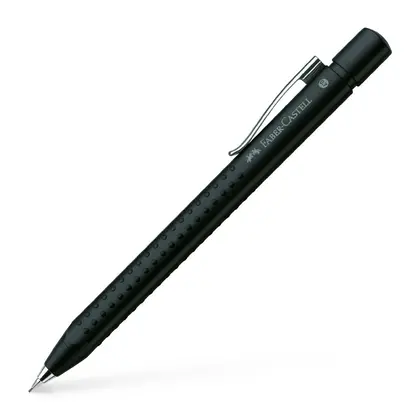 Механический карандаш Faber-Castell GRIP, 0,7 мм., Черный, (131287)