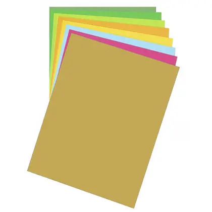 Бумага для дизайна Folia Fotokarton, В2, 50*70 см., 300 г/м2, №66 Яркое Золото, (1686801066)