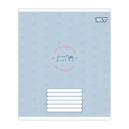 Зошит шкільний YES 12 аркушів коса лінія, Little Joys (768656)
