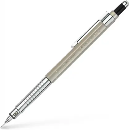 Механический карандаш Faber-Castell TK-FINE VARIO, 0,7 мм., CHAMPAGHE GOLD, (135740)