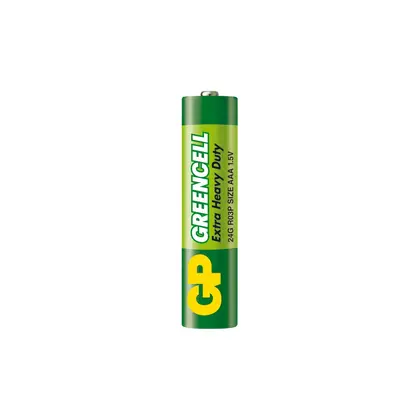 Батарейка GP Green, 1 шт., ААА-LR3, , (478)