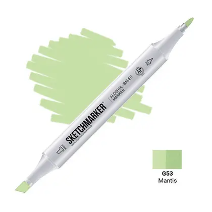 Маркер художній SketchMarker 2 пера SM-G053, (SM-G053)