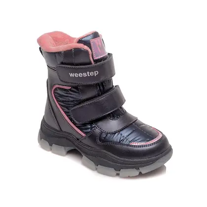 Черевики дитячі Weestep 27 штучна шкіра, натуральне хутро, Синій, Зима (R982357862 DB)