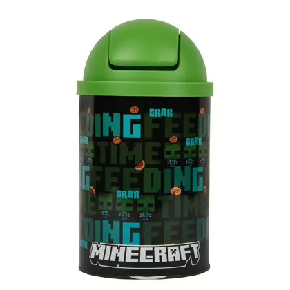 Настільний контейнер для сміття YES 10*18 см. Minecraft (708568)