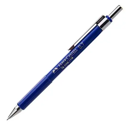 Механічний олівець Faber-Castell TK-FINE 0,7 мм. для креслення, Синій, (130628)