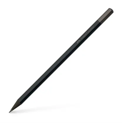 Чернографитный карандаш Faber-Castell URBAN, B, ALL BLACK, (112190)