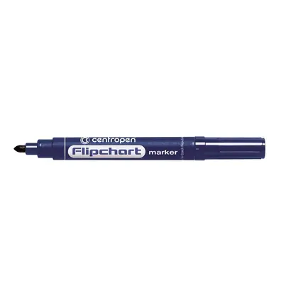 Маркер для фліпчарту Centropen 8550 2,5 мм. круглий, Синій, (8550/03)