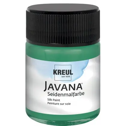 Фарба для батика Kreul Javana 50 мл. Зелений темний, (KR-8112)
