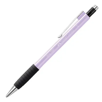 Механический карандаш Faber-Castell GRIP 1347, 0,7 мм., Сиреневый, (134711)