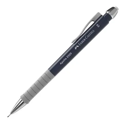 Механічний олівець Faber-Castell APOLLO 0,5 мм. для креслення, Темно Синій, Apollo 2325 (232503)