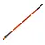 Кисть синтетика Kolos Carrot плоская, №4, короткая ручка, 1097F, (4210970F04)