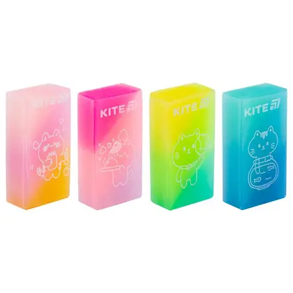 Гумка Kite 1 шт. термопластична, Jelly cat (K24-143)