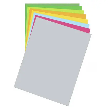 Бумага для дизайна Folia Fotokarton, В2, 50*70 см., 300 г/м2, №80 Светло-Серый, (1686801080)