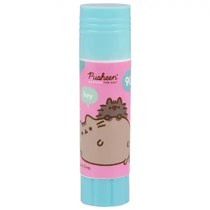 Клей-карандаш YES, 9 г., Pusheen, PVA, (320290)