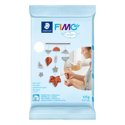 Полимерная самозастывающая глина FIMO Air Light, 125 г., Белая, (8133-0 10)