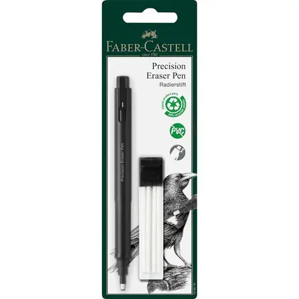 Гумка-олівець Faber-Castell у пластиковому корпусі, (185610)
