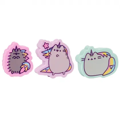 Гумка YES 1 шт. Мікс, з малюнком, Pusheen (560601)