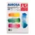 Альбом для акварели AURORA Watercolour, А5, 12 листов, 300 г/м2, мелкое зерно, Hot Pressed (377001500)