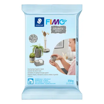 Полимерная самозастывающая глина FIMO Air, 350 г., Эффект Гранита, (8150-G8)