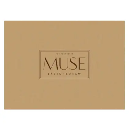 Альбом для графіки та малюнка Школярик А5+, 40 аркушів 115 г/м2, MUSE (PB-GB-040-064)