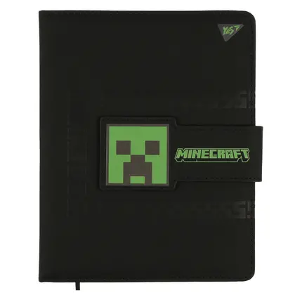 Шкільний щоденник YES А5, 40 аркушів тверда обкладинка, Minecraft (911612)