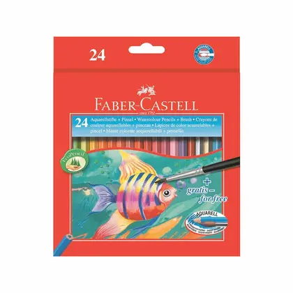 Акварельні олівці в наборі Faber-Castell 24 кольори (114425)