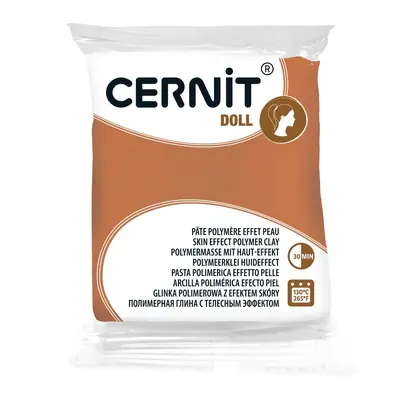 Полимерная глина Cernit Doll Collection, 56 г., Карамель (CE0950056807C)