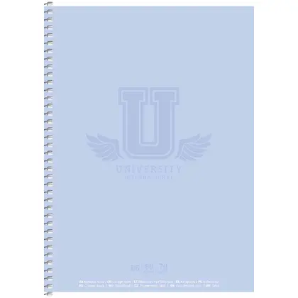 Коледж-блок Школярик B5, 80 аркушів клітинка, Student (B5-080-6523K)