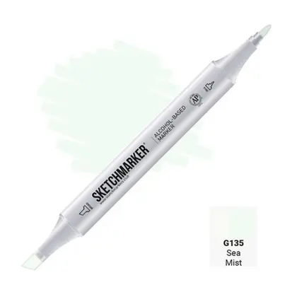 Маркер художественный SketchMarker, 2 пера, , ,  (SM-G135)