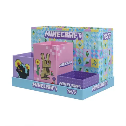 Папка органайзер YES, 5 предметов, Minecraft Spring, (708604)