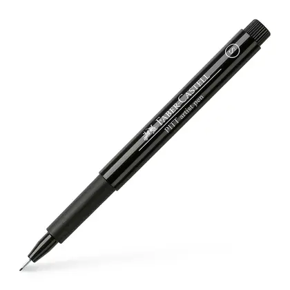 Маркер художній Faber-Castell PITT S Чорний, (167199)