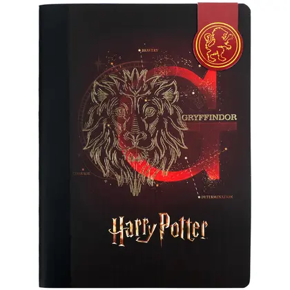Блокнот KITE, А5, 60 листов, Harry Potter, ячейка, (HP26-192)